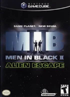 Men in Black II - Alien Escape box cover front